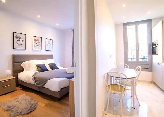 L'elegance Hoche - Congres Palais - Croisette - Centre - Clim