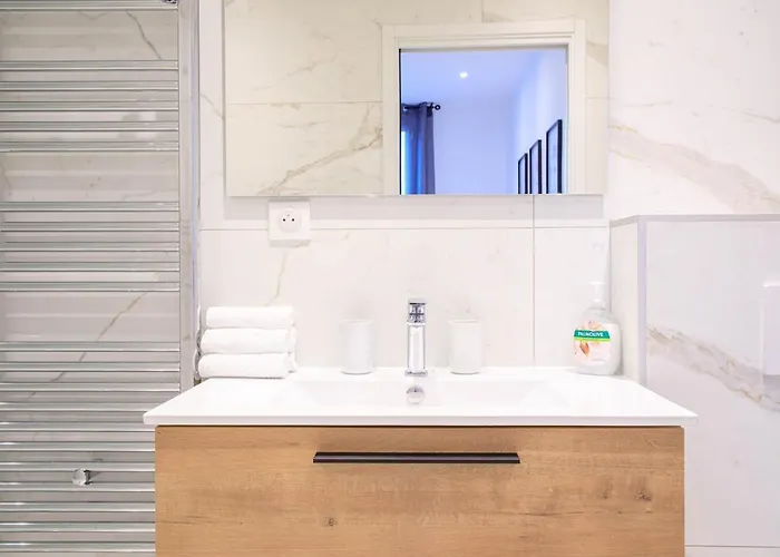 L'elegance Hoche - Congres Palais - Croisette - Centre - Clim דירה קאן