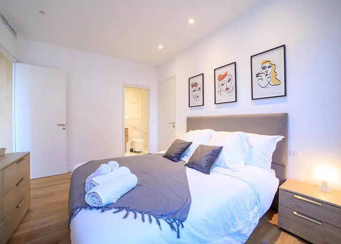 דירה L'elegance Hoche - Congres Palais - Croisette - Centre - Clim *