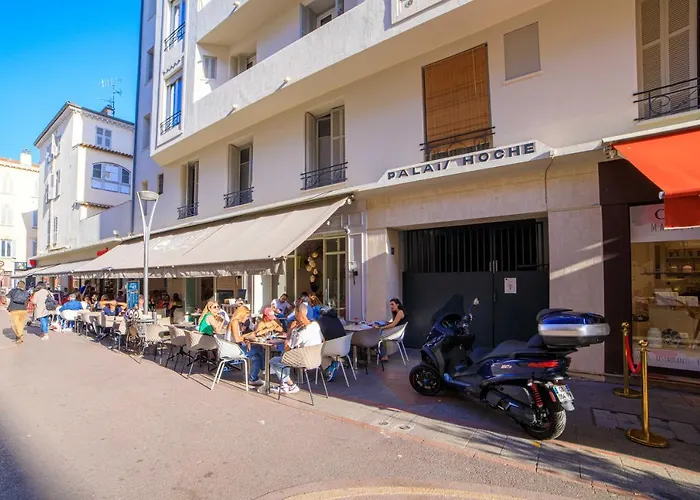 דירה L'elegance Hoche - Congres Palais - Croisette - Centre - Clim קאן