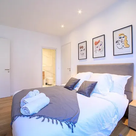 公寓 L'elegance Hoche - Congres Palais - Croisette - Centre - Clim *