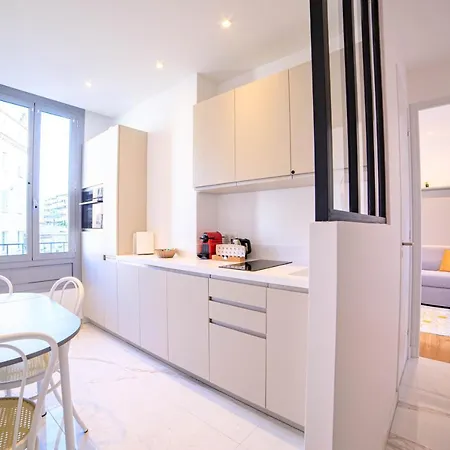 L'elegance Hoche - Congres Palais - Croisette - Centre - Clim * Cannes