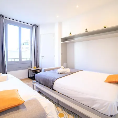 L'elegance Hoche - Congres Palais - Croisette - Centre - Clim Appartement