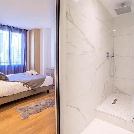 L'elegance Hoche - Congres Palais - Croisette - Centre - Clim Appartement