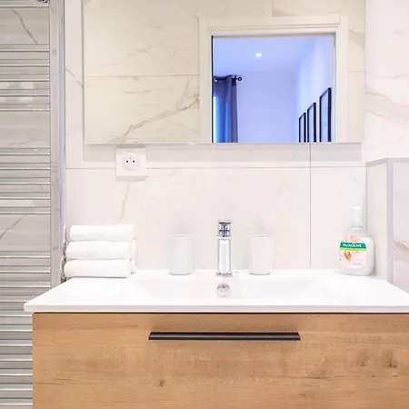 L'elegance Hoche - Congres Palais - Croisette - Centre - Clim Apartamento Cannes